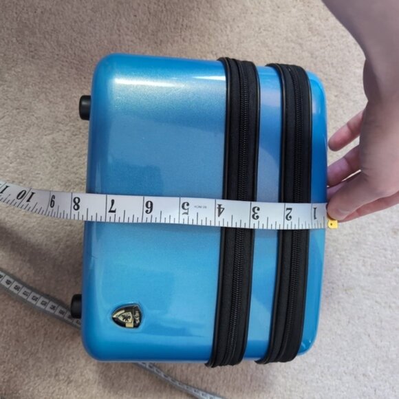 Heys Hardshell Travel Toiletry Cosmetic Jewelry Carrying Case - Picture 6 of 9